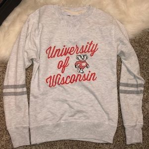 Alta Garcia UW Madison Crewneck